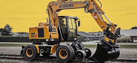  Hydrema MX20 Rail